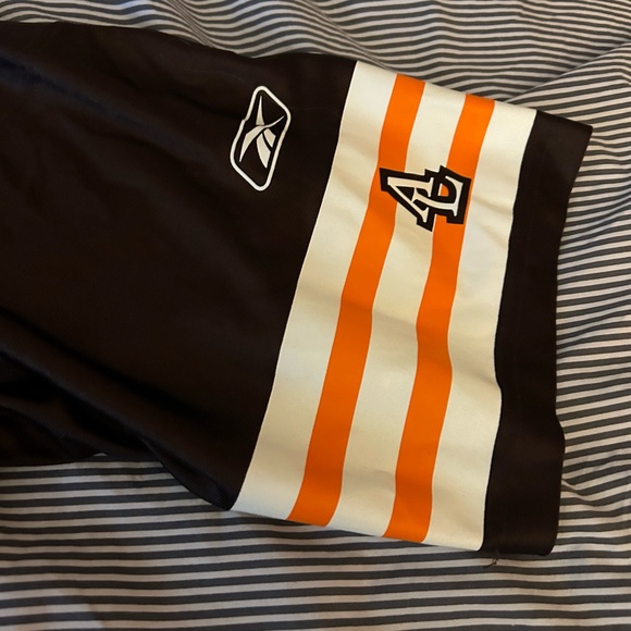 Reebok Cleveland Browns Home Jersey - No. 17 - Edwards - Size “Men’s” Medium - Picture 6 of 8